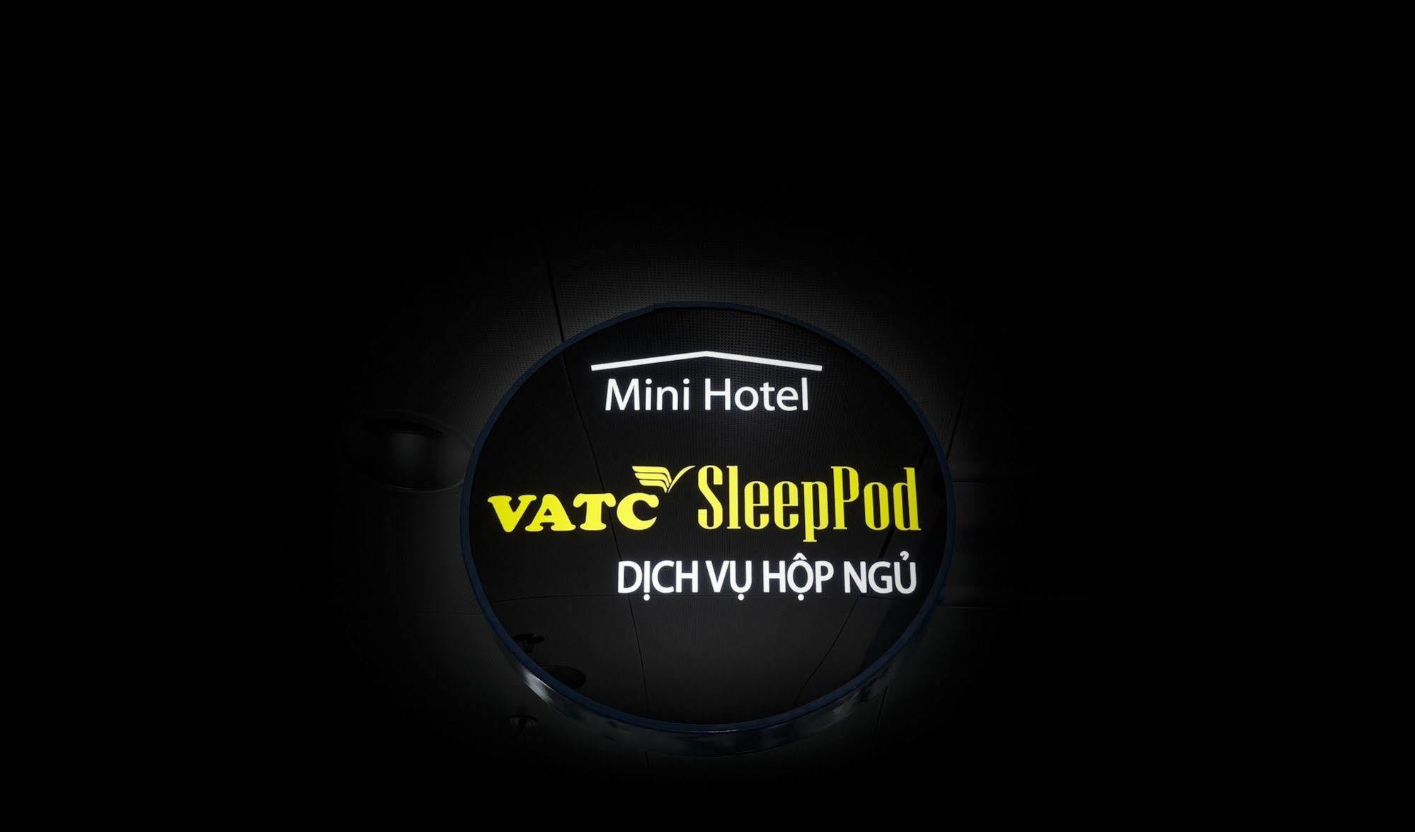 Отель Vatc Sleep Pod Terminal 2 Нойбай Экстерьер фото